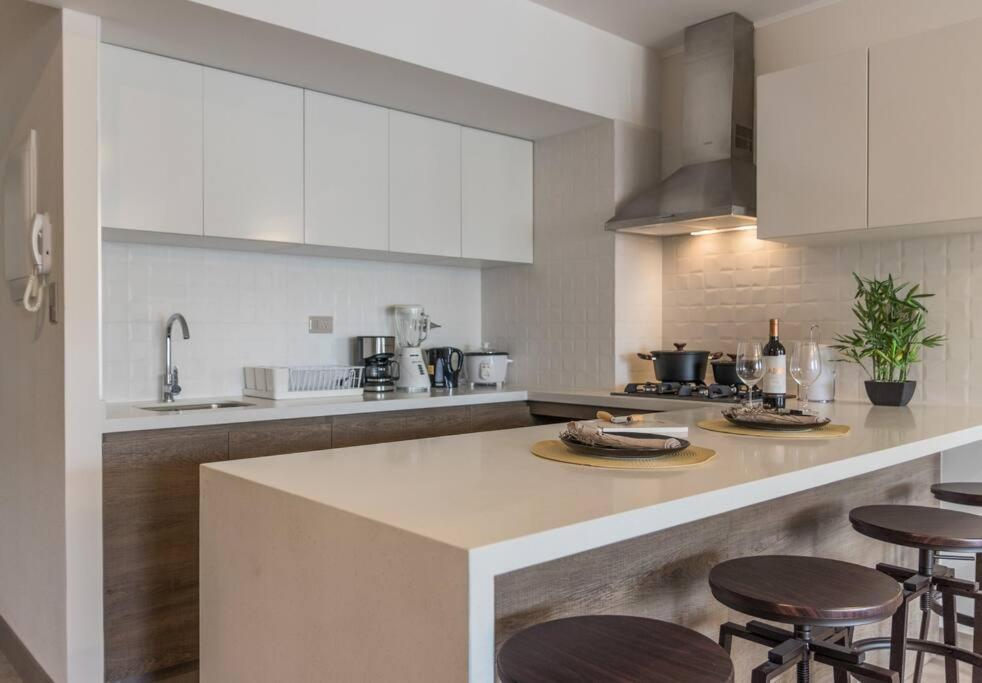 Apartamento De Estreno En Miraflores Gym/Piscina Lima Zewnętrze zdjęcie