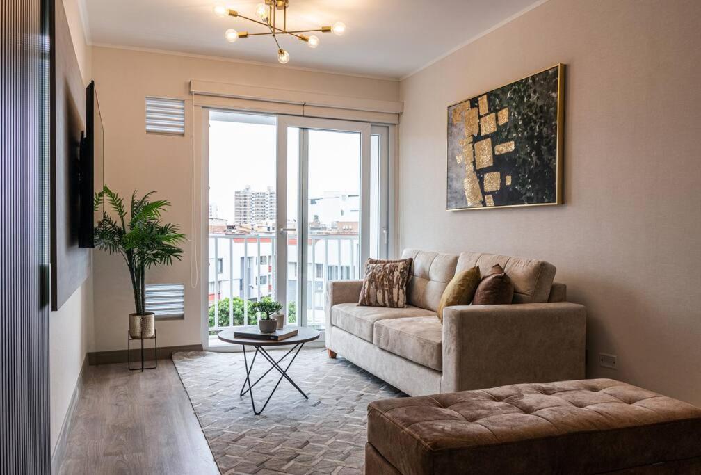 Apartamento De Estreno En Miraflores Gym/Piscina Lima Zewnętrze zdjęcie