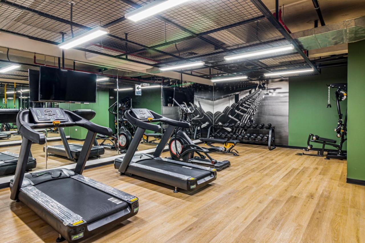 Apartamento De Estreno En Miraflores Gym/Piscina Lima Zewnętrze zdjęcie